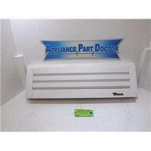 True Refrigerator Model:TR-36RBF,TR-36FRZ Upper Louvered Grille 36"x11" Open Box