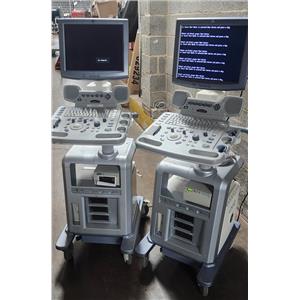 GE LOGIQ P5 Ultrasound unit, lot of 2