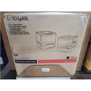 -NEW- Lexmark CS410DTN Workgroup Color Laser Printer NEW UNUSED OPEN BOX