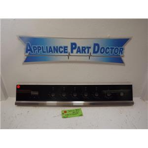 Haier Range WB07X30664 Control Panel (Glass) Overlay Used