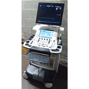 GE Vivid E9 Ultrasound Machine w/ M5S Probe & C1-5-D Probe