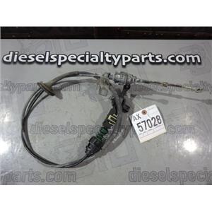 2007 2008 DODGE RAM 1500 CREW 5.7 HEMI 4X4 AUTOMATIC TRANSMISSION SHIFTER CABLE