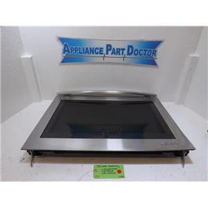 Jenn Air Range WPW10347596 W10798378 WPW10709147 SS Door Assembly Used