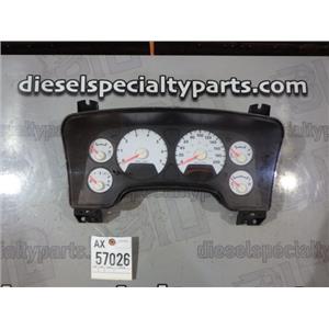 2007 2008 DODGE RAM 1500 CREWCAB 5.7 HEMI 4X4 AUTO KMH GAUGE CLUSTER 05172048AE