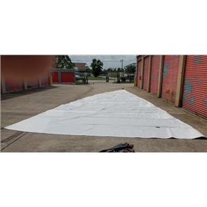 Full Batten Mainsail w 51-6 Luff from Boaters' Resale Shop of TX 2401 1741.83