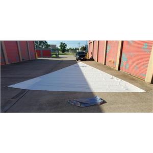 RF Jib w Luff 44-7 from Boaters' Resale Shop of TX 2406 2122.93
