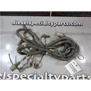 2003 2004 FORD F350 CREWCAB SHORT BOX 6.0 DIESEL AUTO 4X4 FRAME WIRING HARNESS