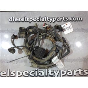 2003 2004 FORD F350 F250 6.0 DIESEL AUTO 4X4 TRANSMISSION T-CASE WIRING HARNESS