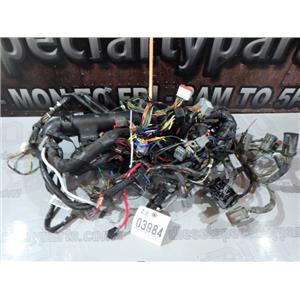 2003 2004 FORD F350 LARIAT 6.0 DIESEL AUTO 4X4 DASH WIRING HARNESS 3C3T14401JM