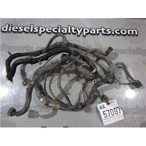 2003 2004 FORD E350 6.0 DIESEL AUTO 2WD OEM TRANSMISSION WIRING HARNESS