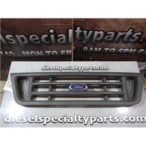 2003 2004 FORD E350 CUBE VAN 6.0 DIESEL AUTO 2WD OEM FRONT GRILLE GRILL ASSEMBLE