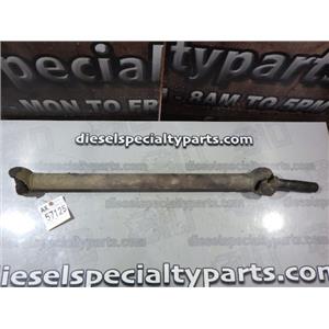 2003 2004 CHEVROLET 2500 SLT 6.6 LB7 DIESEL AUTO 4X4 FRONT DRIVESHAFT 15090191