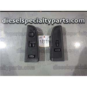 2003 2004 CHEVROLET 2500 EXTENDED CAB FRONT DOOR WINDOW LOCK SWITCHES 7/10