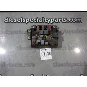 2003 2004 CHEVROLET 2500 SLT LB7 6.6 DIESEL AUTO 4X4 FUSE BOX BLOCK 15177120-01