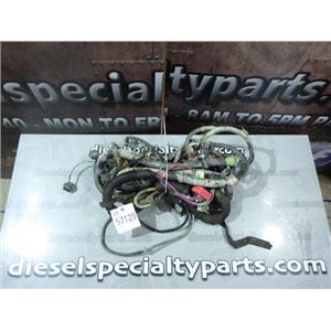 2003 2004 CHEVROLET 2500 EXT CAB SLT LB7 6.6 DIESEL AUTO 4X FRAME WIRING HARNESS