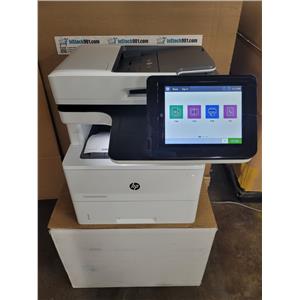 HP LASERJET ENTERPRISE MFP M527F PRINTER EXPERTLY SERVICED WITH A FULL HP TONER