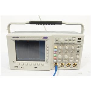 Tektronix TDS3034C 300 MHz 4CH 2.5 GSa/s DPO Oscilloscope with 3TRG 3FFT