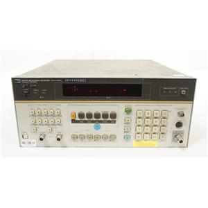 HP Agilent 8902A 150 kHz to 1.3 GHz Measuring Receiver