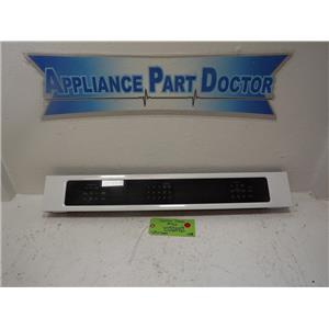 Whirlpool Oven/Microwave Combo W10570027 W10359765 Control Panel Assy Used