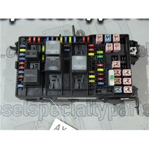 2005 2006 FORD F350 LARIAT 6.0 DIESEL ZF6 4X4 FUSE JUNCTION BOX 5C3T14A067AE