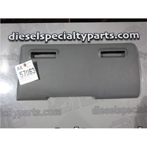 2005 2006 2007 FORD F450 F350 F250 LARIAT XLT OEM LOWER DASH FUSE BOX COVER GREY