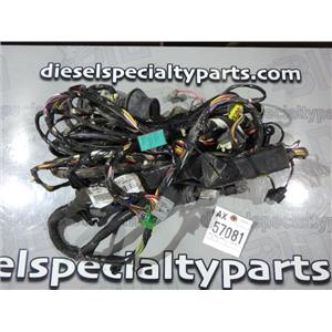 2005 2006 FORD F350 LARIAT 6.0 DIESEL ZF6 4X EXTENDED CAB - CAB WIRING HARNESS