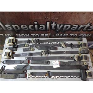 2003 2004 DODGE RAM 2500 3500 QUAD CAB LARAMIE 6.7 DIESEL AUTO 4X4 SEATBELTS SET