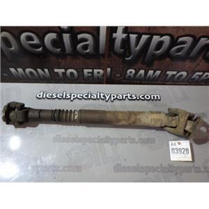 2003 2004 DODGE 2500 3500 6.7 DIESEL 48RE AUTO 4X4 FRONT DRIVESHAFT 52123112AA