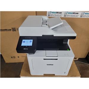 BROTHER MFC-L5710DN ALL IN ONE LASER PRINTER NEARLY NEW ONLY 2 PAGES PRINTED