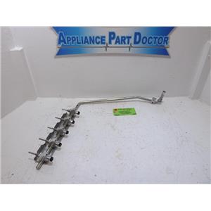 Haier Range WB28X28451 WB21X28294 WB21X28442 Manifold w/ Valve Assy Used