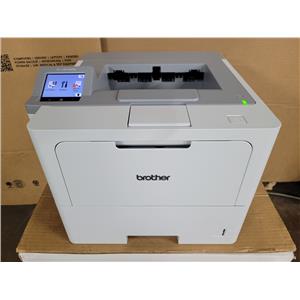 BROTHER HL-L6415DW WIRELESS DUPLEX LASER PRINTER NEARLY NEW 150 TOTAL PRINTOUTS