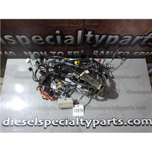 2003 2004 DODGE LARAMIE 3500 5.9 DIESEL NV5600 4X DASH WIRING HARNESS 56051952AE