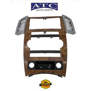 X35011600OL Center Console Radio A/C Trim Bezel  for 2008-2010 Grand Cherokee