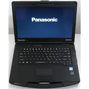 Panasonic Toughbook CF-54 MK2 i7-6600U 2.60GHz 16GB RAM 512GB SSD 14in HD NO OS!