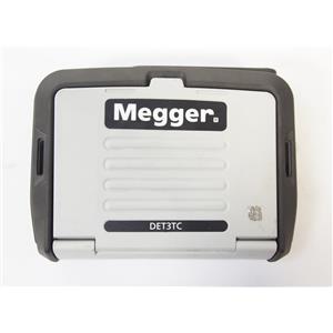 Megger DET3TC 25 / 50V Earth Ground Resistance Meter