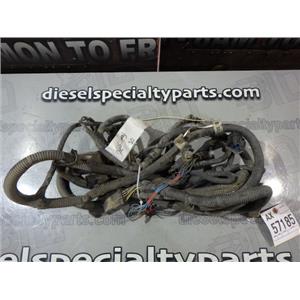 2004 2005 DODGE 3500 5.9 DIESEL NV5600 4X4 QUAD CAB SHORT BOX FRAME WIRING