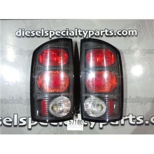 2004 2005 DODGE 2500 3500 SLT LARAMIE AFTERMARKET TAIL LIGHTS (PAIR)