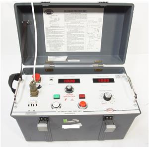 Megger Biddle DC Dielectric Test Set 70 KiloVolts Catalog No 220070