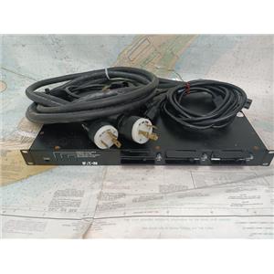 Boaters' Resale Shop of TX 2407 1255.02 EATON T2235-3209 POWER DISTRIBUTION UNIT