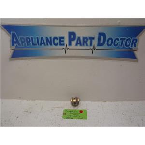 GE Cafe Range WB03X31772 Brushed SS Oven Control Knob Used