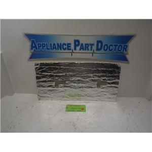 GE Cafe Range WB35K10191 Top Insulation Used
