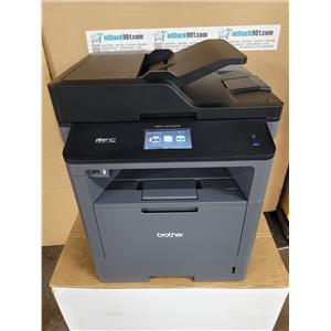 BROTHER MFC-L5700DW LASER ALL IN ONE NEARLY NEW 17 TOTAL PRINTOUTS FULL TONER