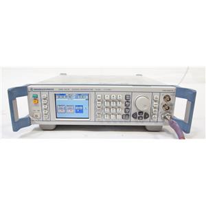 Rohde & Schwarz SMB100M SMB100A RF Signal Generator 9KHz-2.2GHz B102 K22 K23 K25