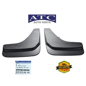 82203875AB NEW Front Molded Splash Guards for 2003-2009 Chrysler PT Cruiser