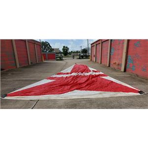 Schurr Sails Spinnaker w 48-0 Luff from Boaters' Resale Shop of TX 2303 0405.91