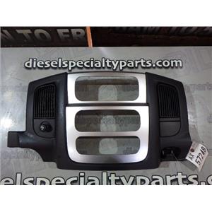 2004 2005 DODGE 2500 3500 LARAMIE OEM DASH VENTS 12V (SILVER) 5.9 DIESEL G56 4X4