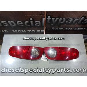 2005 2006 MAZDA 3 SEDAN 4CLY 2.0L AUTO OEM TAIL LIGHT SET SIGNALS BACKUP