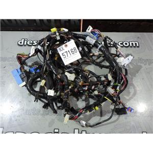 2005 2006 MAZDA 3 SEDAN 4CLY 2.0L AUTO OEM DASH WIRING HARNESS BN8PAB230J