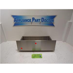 Dacor Refrigerator 111588 Model #DRZ24980LAP Upper Basket Case Assy Used