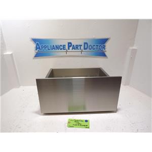 Dacor Refrigerator 111596 Model #DRZ24980LAP Lower Basket Case Assy Used